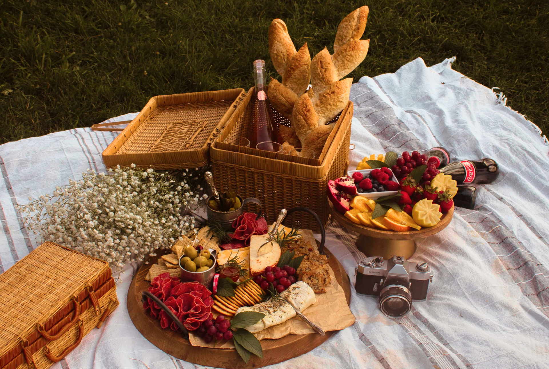 Lente in Piëmont: het wordt tijd voor een picknick! Lente in Piëmont: het wordt tijd voor een picknick!